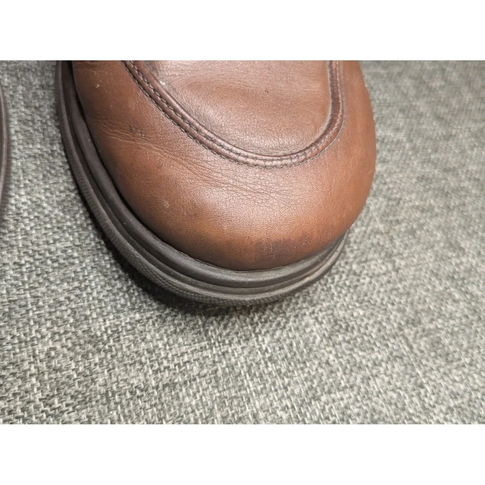 Allen Edmonds Passenger Brown Leather Oxford Dress Shoes Mens Size 12 Casual